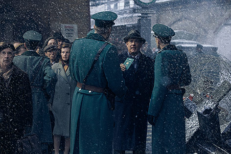 © 2015 Twentieth Century Fox Szene aus dem Film "Bridge of Spies"