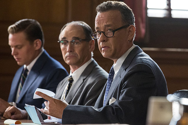 © 2015 Twentieth Century Fox Szene aus dem Film "Bridge of Spies"