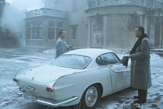 © 2015 Twentieth Century Fox Szene aus dem Film "Bridge of Spies"