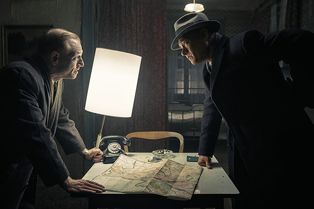 © 2015 Twentieth Century Fox Szene aus dem Film "Bridge of Spies"