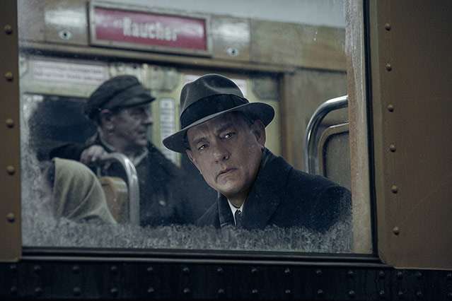 © 2015 Twentieth Century Fox Szene aus dem Film "Bridge of Spies"