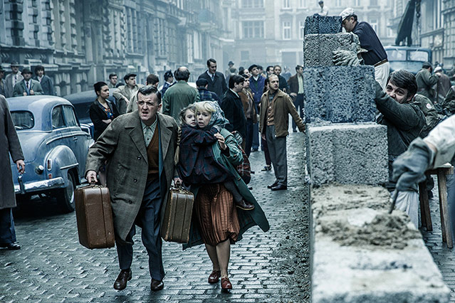 © 2015 Twentieth Century Fox Szene aus dem Film "Bridge of Spies"