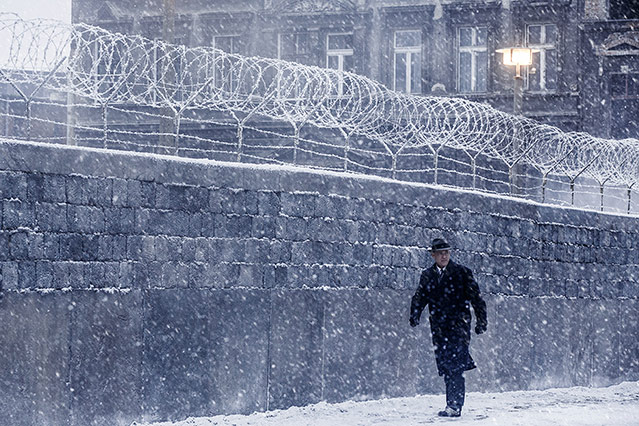 © 2015 Twentieth Century Fox Szene aus dem Film "Bridge of Spies"