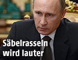 Russlands Präsident Vladimir Putin