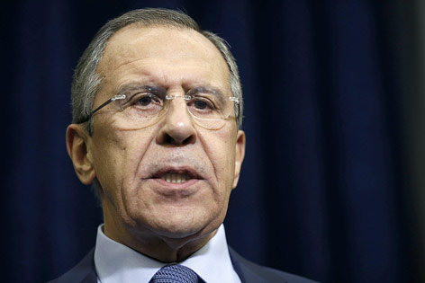 © APA/AFP/Maxim Shipenkov Russischer Außenminister Lawrow