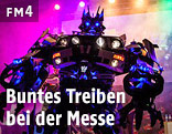 Ausstellungsobjekt auf der Vienna Comic Con