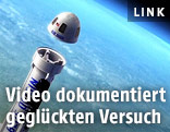 Landung der "New Shepard"