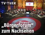 Blick in das Studio des B&uuml;rgerforums