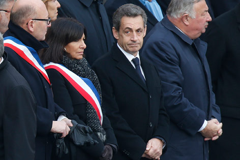 © Reuters/Charles Platiau Gedenkfeiern in Paris