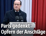 Der französische Präsident Francois Hollande