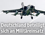 ein deutscher Tornado-Jet