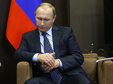© APA/AFP/Maxim Shipenkov Russlands Präsident Wladimir Putin