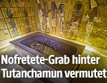 Grabkammer Tutanchamons in Luxor
