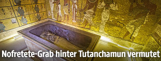 Grabkammer Tutanchamons in Luxor