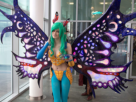 © ORF.at/Florian Bock Verkleidete Menschen auf der Vienna Comic Con