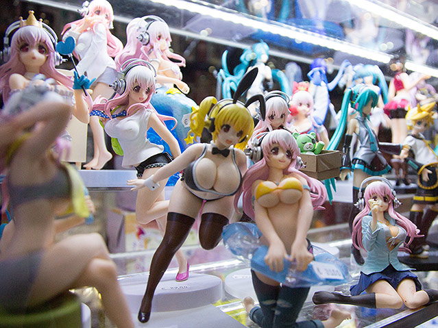 © ORF.at/Florian Bock Ausstellungsobjekte auf der Vienna Comic Con