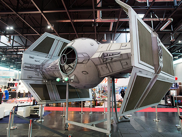 © ORF.at/Florian Bock Ausstellungsobjekt auf der Vienna Comic Con