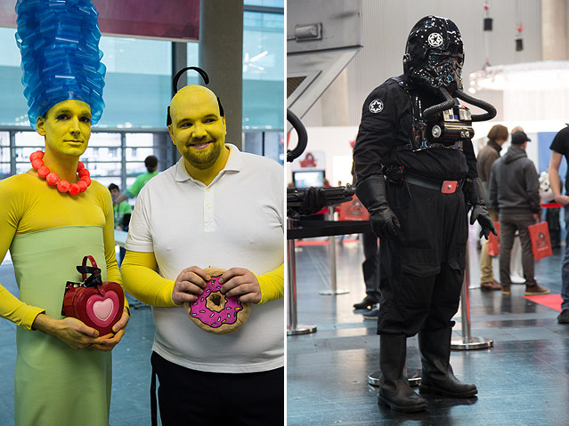 © ORF.at/Florian Bock Verkleidete Menschen auf der Vienna Comic Con