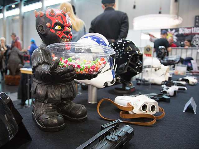 © ORF.at/Florian Bock Ausstellungsobjekte auf der Vienna Comic Con