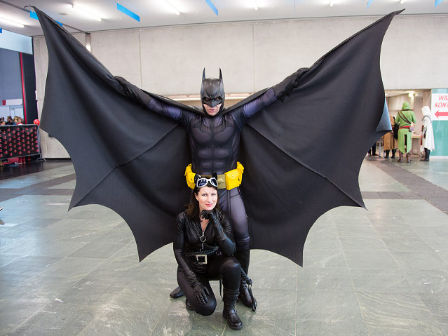 © ORF.at/Florian Bock Verkleidete Menschen auf der Vienna Comic Con