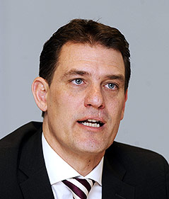 Statistik-Austria-Generaldirektor Konrad Pesendorfer