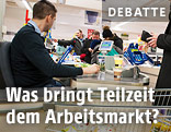 Kassier im Einzelhandel