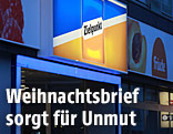Eingangsbereich einer Zielpunkt-Filiale