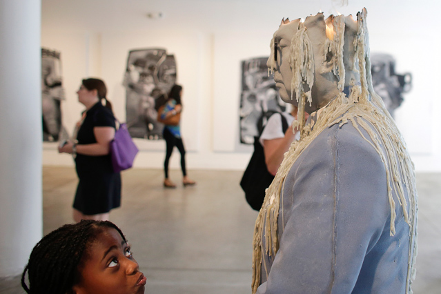 © AP/Lynne Sladky Eindrücke von der Art Basel Miami
