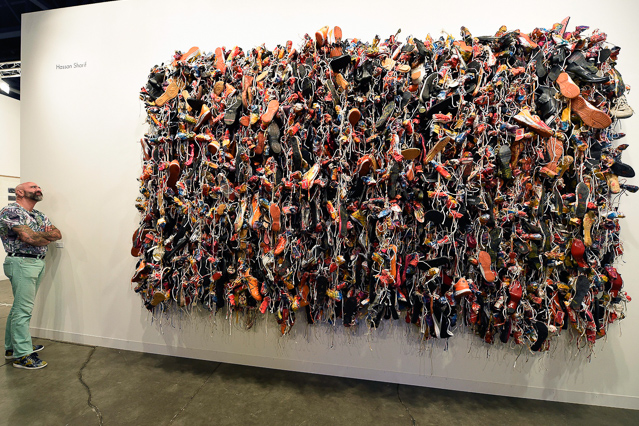© APA/EPA/Rhona Wise Eindrücke von der Art Basel Miami