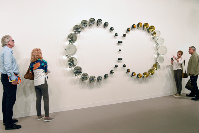 © APA/EPA/Rhona Wise Eindrücke von der Art Basel Miami