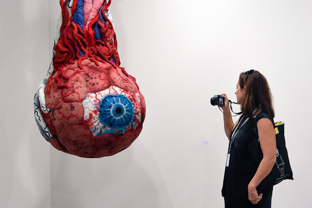 © APA/EPA/Rhona Wise Eindrücke von der Art Basel Miami