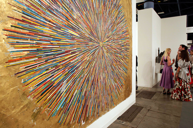 © AP/Lynne Sladky Eindrücke von der Art Basel Miami