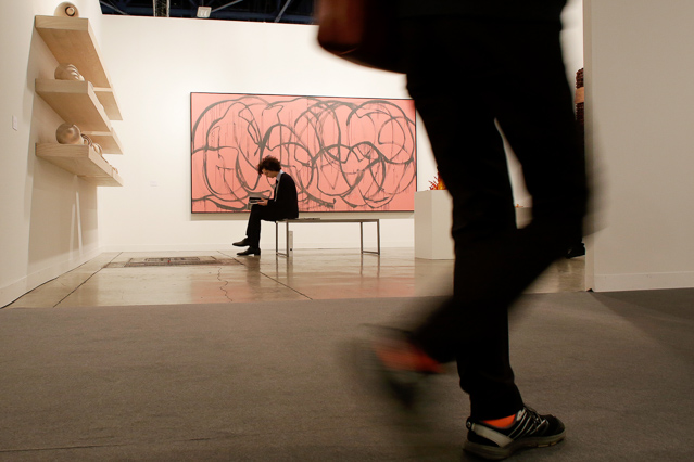© AP/Lynne Sladky Eindrücke von der Art Basel Miami