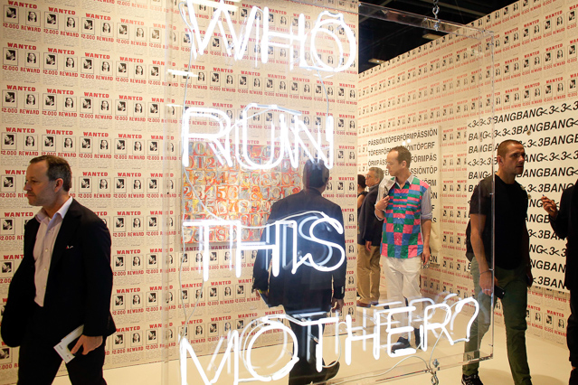 © AP/Lynne Sladky Eindrücke von der Art Basel Miami