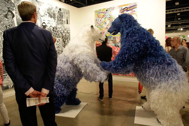 © AP/Lynne Sladky Eindrücke von der Art Basel Miami