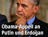 US-Pr&auml;sident Barack Obama