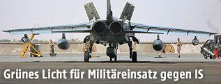 Tornado-Kampfjet der deutschen Bundeswehr