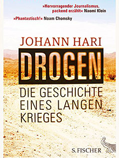 © S. Fischer Verlag Buchcover von "Drogen" von Johann Hari