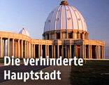 Die Basilika Notre-Dame-de-la-Paix in Yamoussoukro