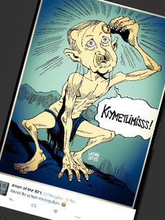 © AP Sitz der türkischen "Cumhuriyet"