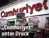 Sitz der türkischen "Cumhuriyet"