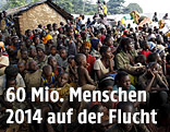 Fl&uuml;chtlinge in Afrika
