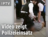 Polizeieinsatz bei Messerangriff