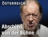 Harnoncourt beim Dirigieren