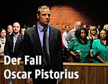 Ocars Pistorius vor Gericht