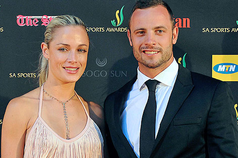 Oscar Pistorius und Reeva Steenkamp