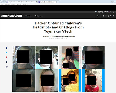 © Screenshot motherboard.vice.com Screenshot motherboard.vice.com