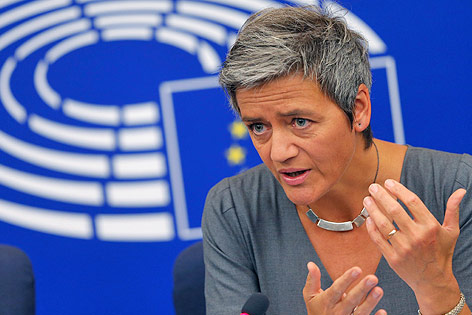EU-Wettbewerbskommissarin Margrethe Vestager