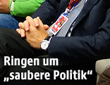 Ausweis für den Zugang in das EU-Gebäude