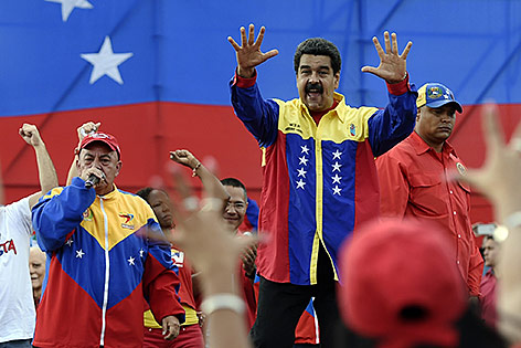 Venezuelas Präsident Nicolas Maduro
